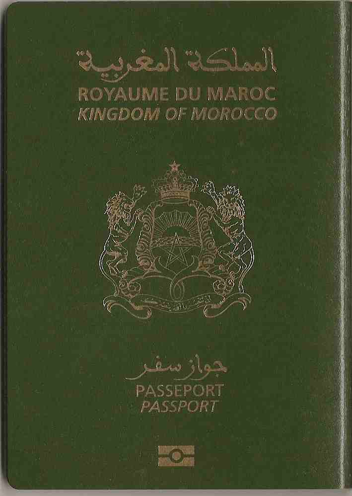 travel to morocco with british passport