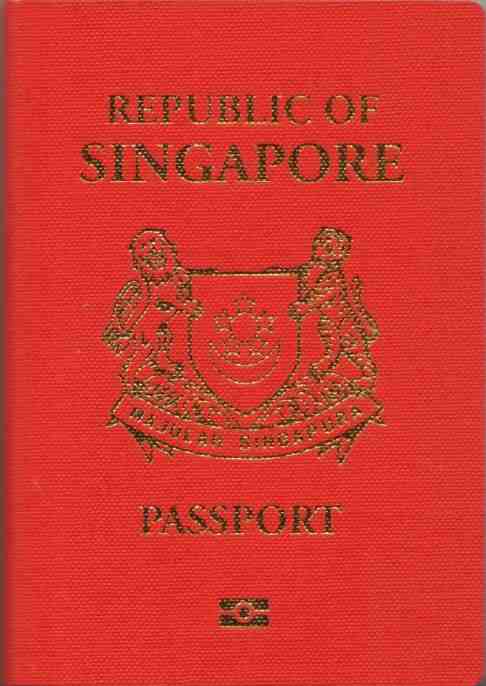 travel to singapore with us passport